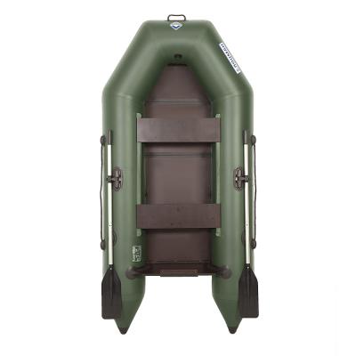 Лодка ПВХ Лоцман Стандарт 280 ЖС моторная