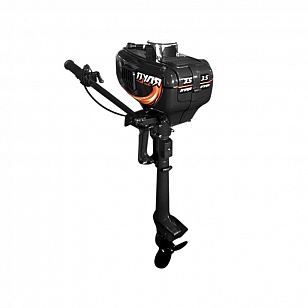 Лодочный мотор Пуля М 3,5 (2 такта)