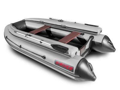 Лодка ПВХ X-River Agent 390 фальшборт моторная Лодка ПВХ X-River Agent 390 фальшборт моторная