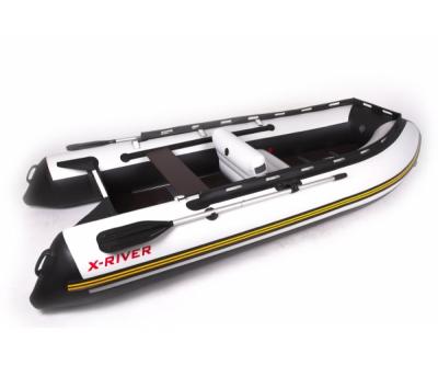 Лодка для рыбалки надувная X-River Agent 340 НДНД Лодка для рыбалки надувная X-River Agent 340 НДНД