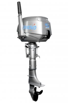 Лодочный мотор Seanovo SNF 5 HS (Без выносного бака 12 л.)