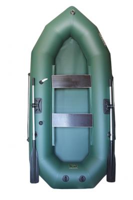 Лодка гребная надувная ПВХ Байкал R-250