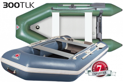 Лодка ПВХ Yukona 300 TLK Airdeck моторная